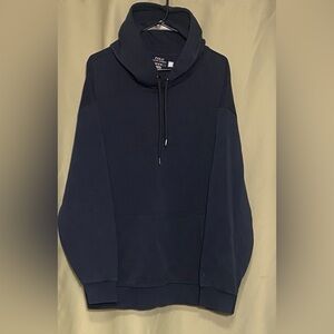 Polo Ralph Lauren Double Knit Hoodie Ton Embossed Logo Big &Tall Men’s 3XB
